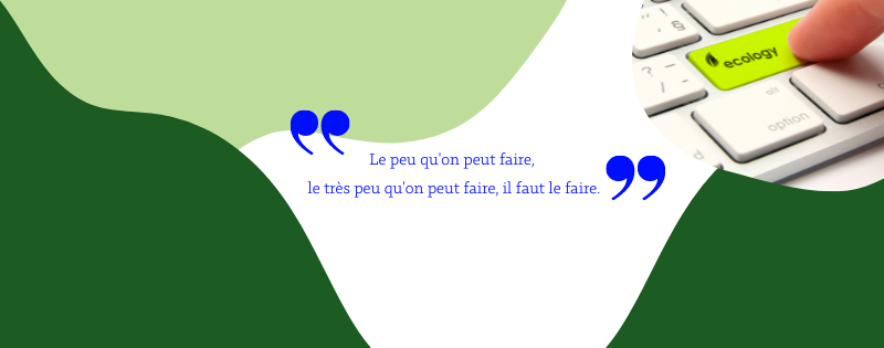 la communication éco-responsable